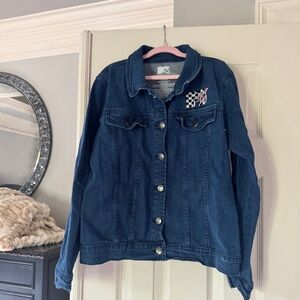 MTV Kids Jean Jacket - Dark Blue